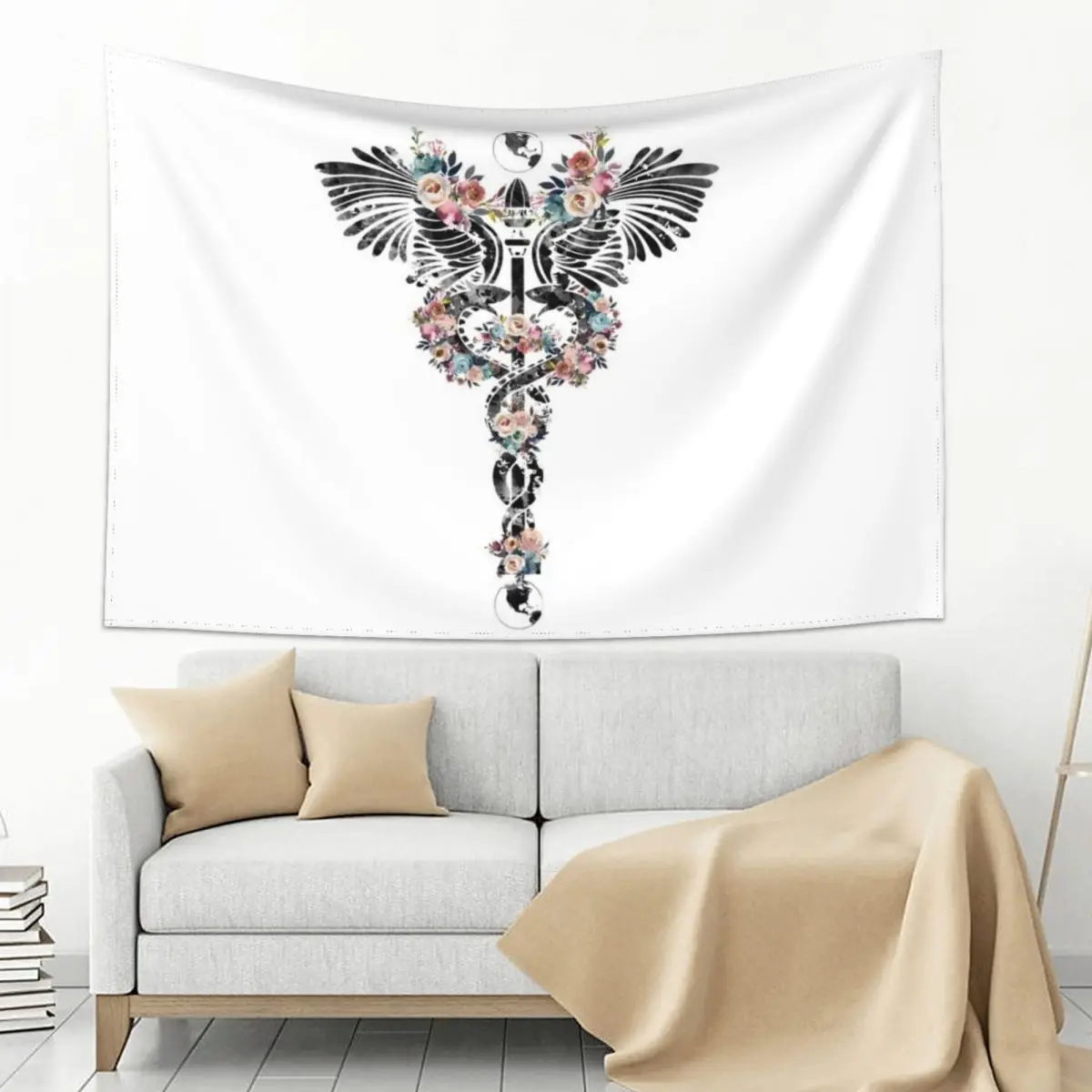 

Caduceus Tapestry Home Decoration
