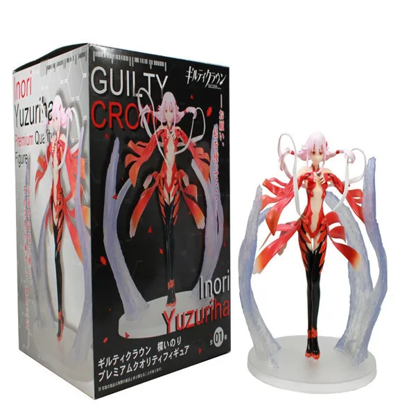 16cm Yuzuriha Inori Figures Anime Guilty Crown Gsc Action Figure Women'S Solid Figure Collection Ornament Gifts Pvc Model Toy