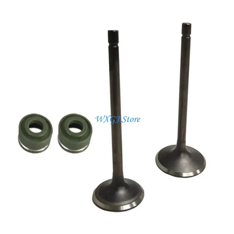 

37JE Replacement Exhaust Stem Valves Oil Seal Intake Exhaust Valves Stem Guide Oil Seal Engine Spare Parts for CG250 250CC