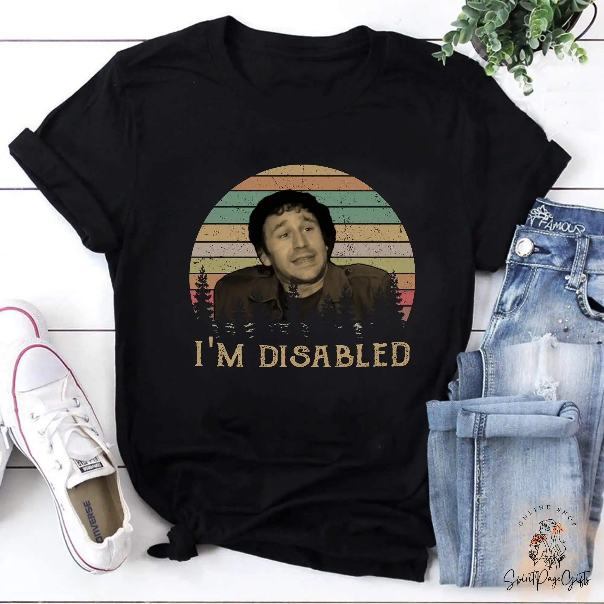 تي شيرت Camiseta Vintage أنا معقور تي شيرت Roy The It Crowd Retro Trenneman #1