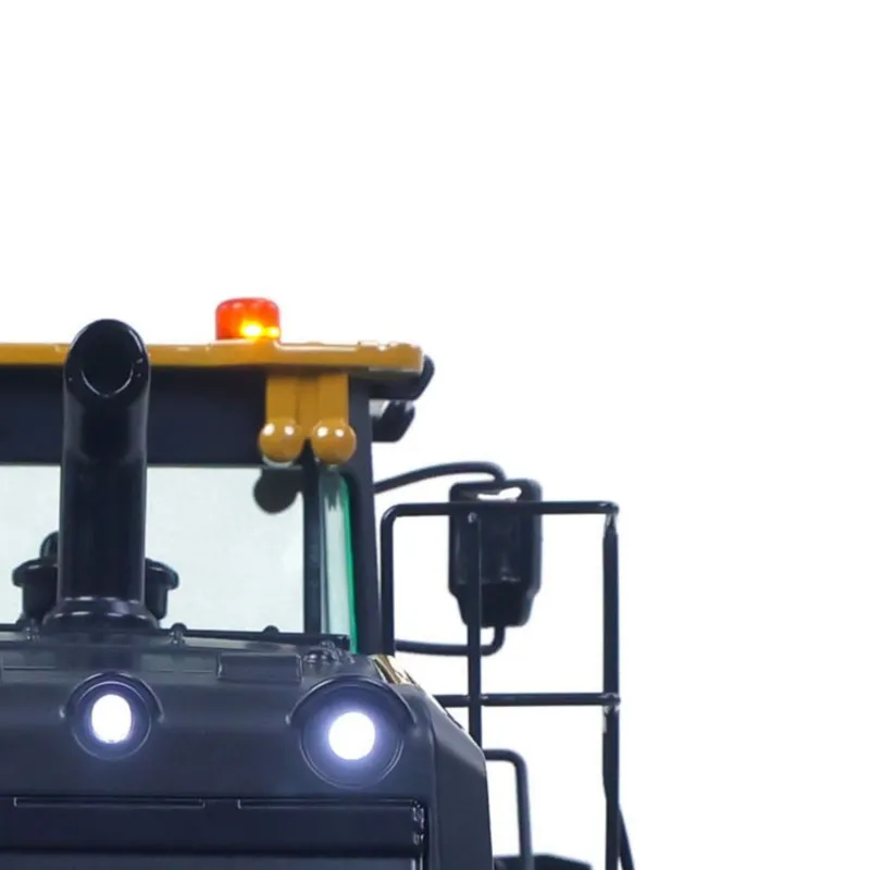 

1/16 KABOLITE K966 RC Hydraulic Loader HUINA Upgraded with Sound RTR Assembled Painted Remote Control Car Toy Model TH19405