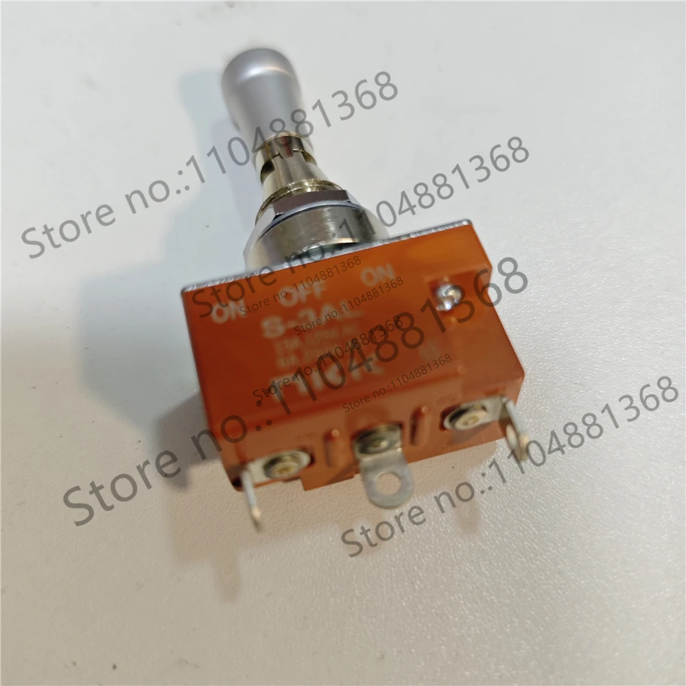 1pcs S-1al S1AL switch switches Open Day lock 2-PIN 2 speed