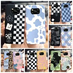 For Xiaomi Poco X3 Pro Case 2020 Lovely Cartoon Cow Soft Back Phone Cover For Xiaomi Poco X3 NFC Bumper Mi PocoX3 X 3 X3Pro Capa