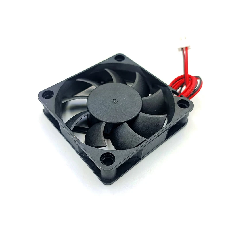 For 3D Printer DC5010 5012 Cooling Fan 5V 12V 24V Machine Equipment DC Motor Cooling Fan Computer CPU Cooler Power Supply Fan