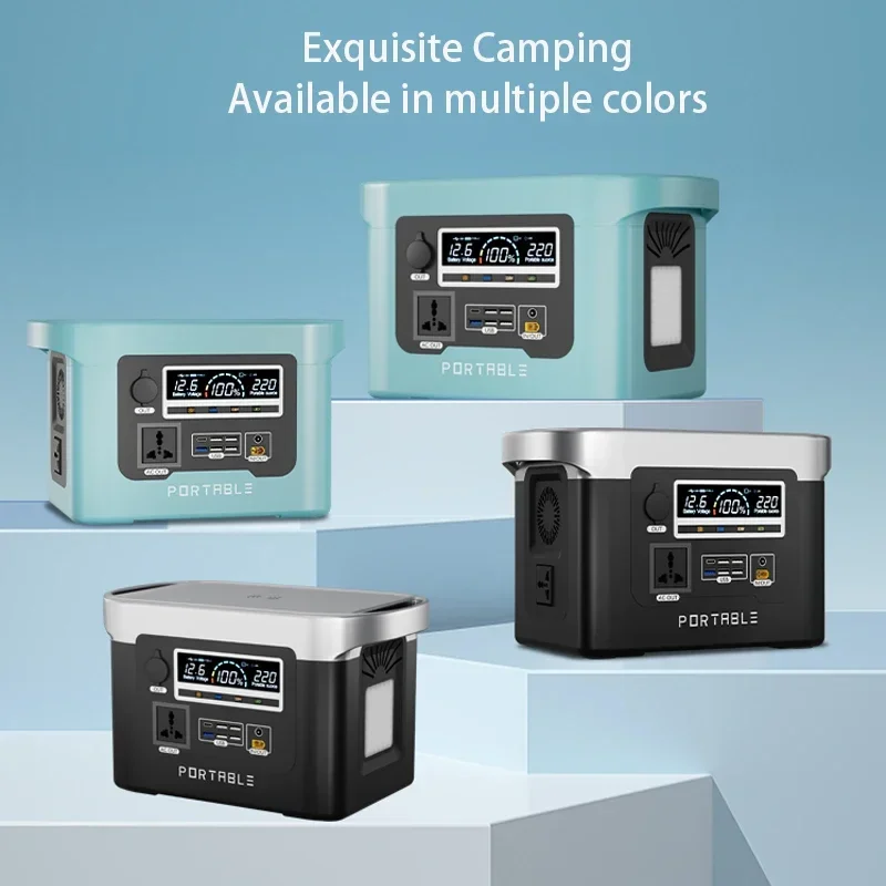 Large Outdoor Portable Power Station Camping Power Station Energy Generator Household Charging Station New Camping Power Bank