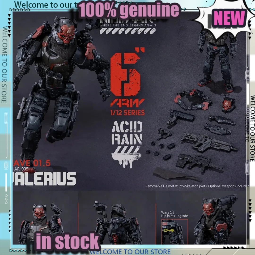 

В наличии: Фигурки Acid Rain War 6 дюймов FXH-AR-005 006 Guard Trooper, коллекция Acid Rain World Novark, подарок, хобби, игрушка