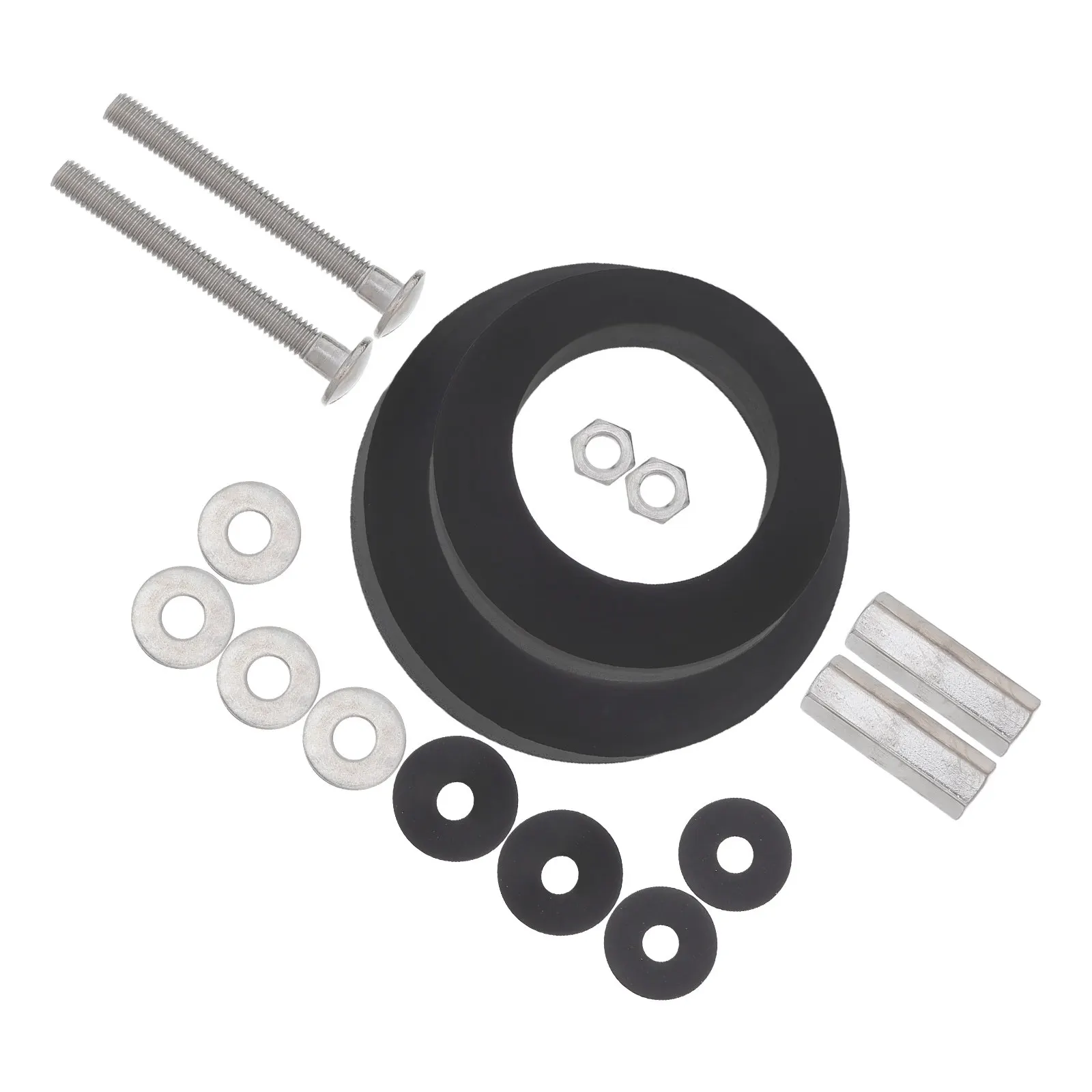 Screws Toilet Tank Bolt for Seat Hardware Kit Replacement Bolts and Washers Fittings