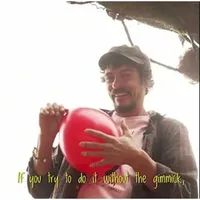 Tongue Tied by Mario Lopez Magic Tricks Knot the Balloon with Tongue Magia Funny Close-up Illusions Gimmicks Mentalism Props