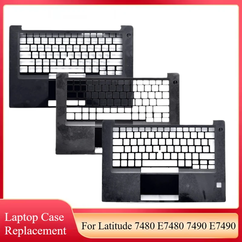 

New Palmrest For DELL Latitude 7480 E7480 7490 E7490 Laptop Top Cover Case Upper Palmrest Replacement Shell Black