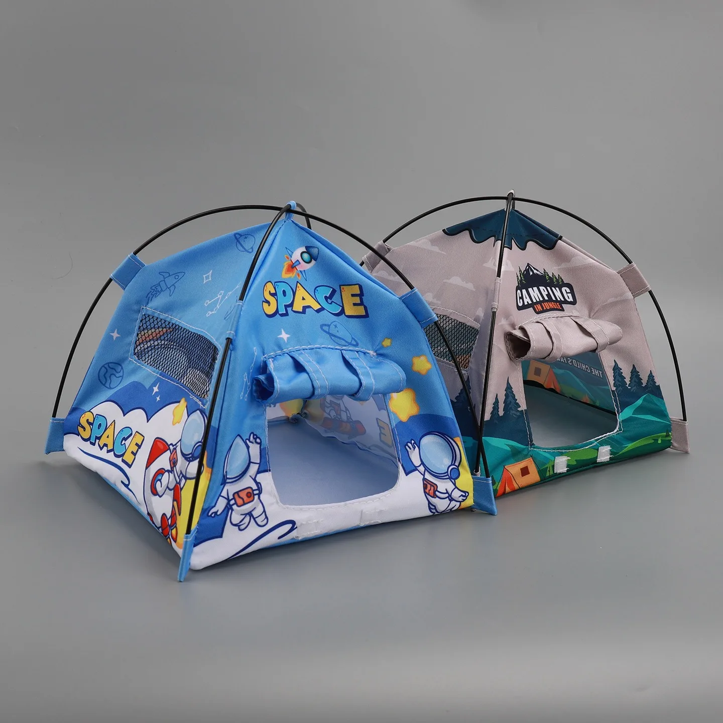 Miniature Tent Model For Dollhouse 1 12 Scale Camping Scene Pretend Play Accessory Micro Diorama Toy For Kids