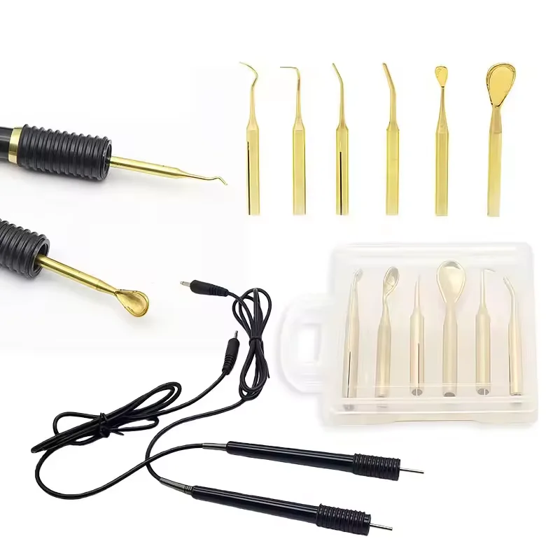 VV Dental Lab Electric Wax Carving Pen Electrical Appliances Carving And Molding Wax Patterns Copper Waxer Knife Dentistry Tool