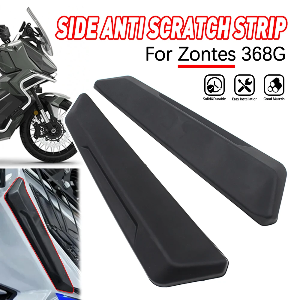 

Side Wind Deflectors Body Anti Scratch Guard Protectors for Zontes 368G
