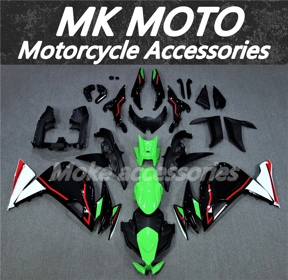 

Moke moto Motorcycle Fairings Kit Fit For Ninja 650 2021 2022 Bodywork Set High Quality Abs Injection Red Green Black New