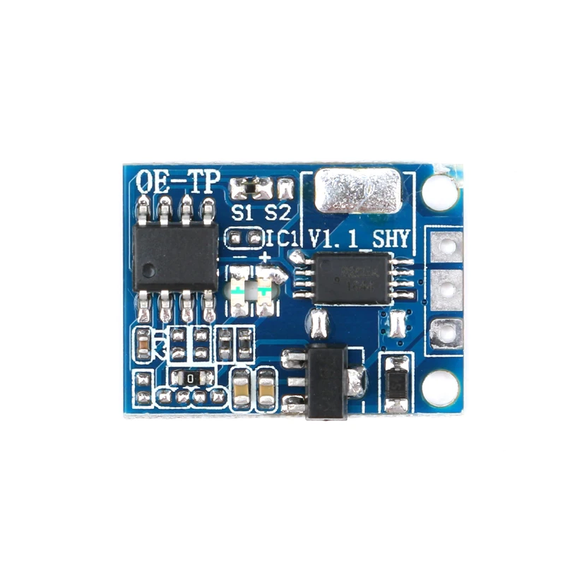 Módulo de Interruptor táctil LED de capacitancia, Sensor táctil Digital, atenuación de promesa LED, 10A, OE-TP, 10 Uds.