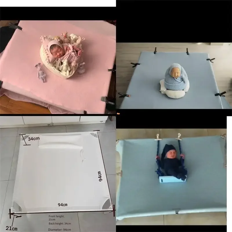 Baby Shooting Photography Stage Newborn Hundred Day Old Baby Photography Auxiliary Props Cute Baby Photography Photography Props