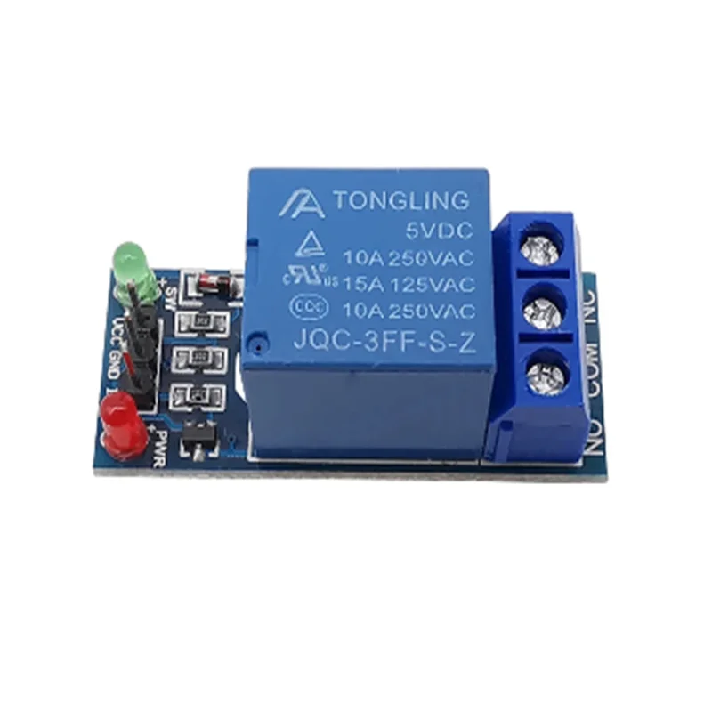 

1 Channel Relay 5V Low Level Trigger Relay Module MCU Expansion Board Household Appliance Control for Arduino DIY