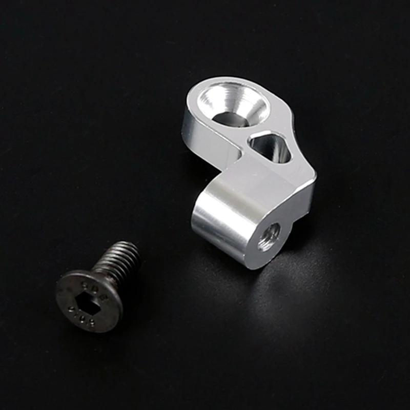 Cnc Metal Clutch Fixing Block For 1/5 HPI ROVAN KM BAJA 5B 5T 5B 5SC TRUCK RC CAR Toys Parts