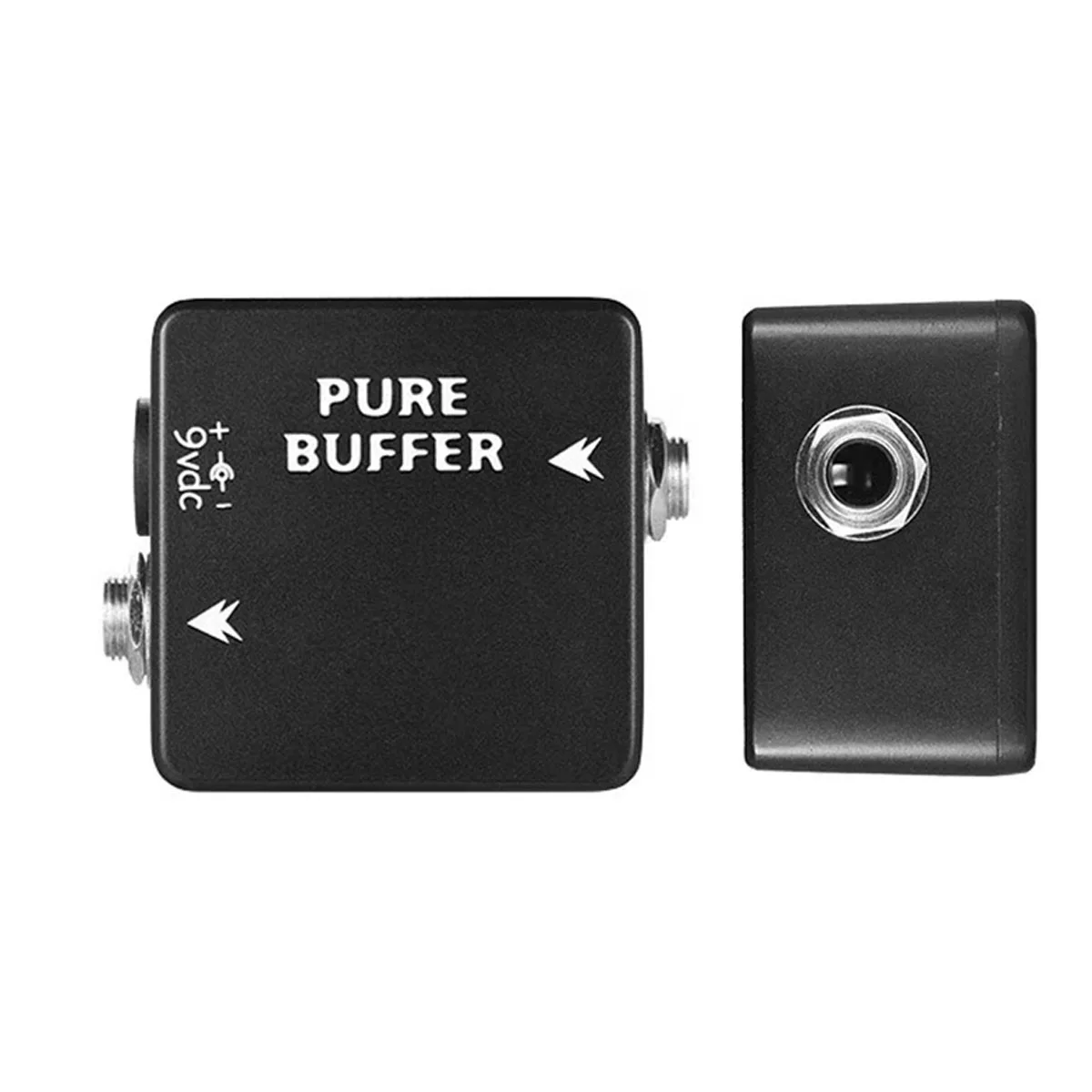 Mosky PURE BUFFER Guitar Buffer Effect Pedal – Full Metal Housing, 1/4