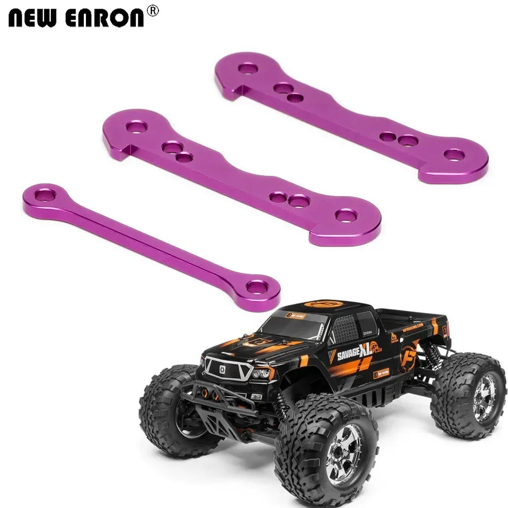 Braccio della scatola del cambio anteriore e posteriore in lega sfuso 105891 105893   per auto RC 1/8 HPI Savage Flux X 4.6 XL 5.9 Super 5SC