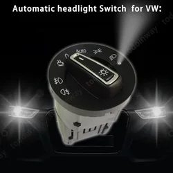 Auto Headlight Head Lamp Switch Light Sensor Upgrade Module for VW Golf 4 Jetta MK4 MK5 Polo 9N Tiguan Touran Passat B5 Bora