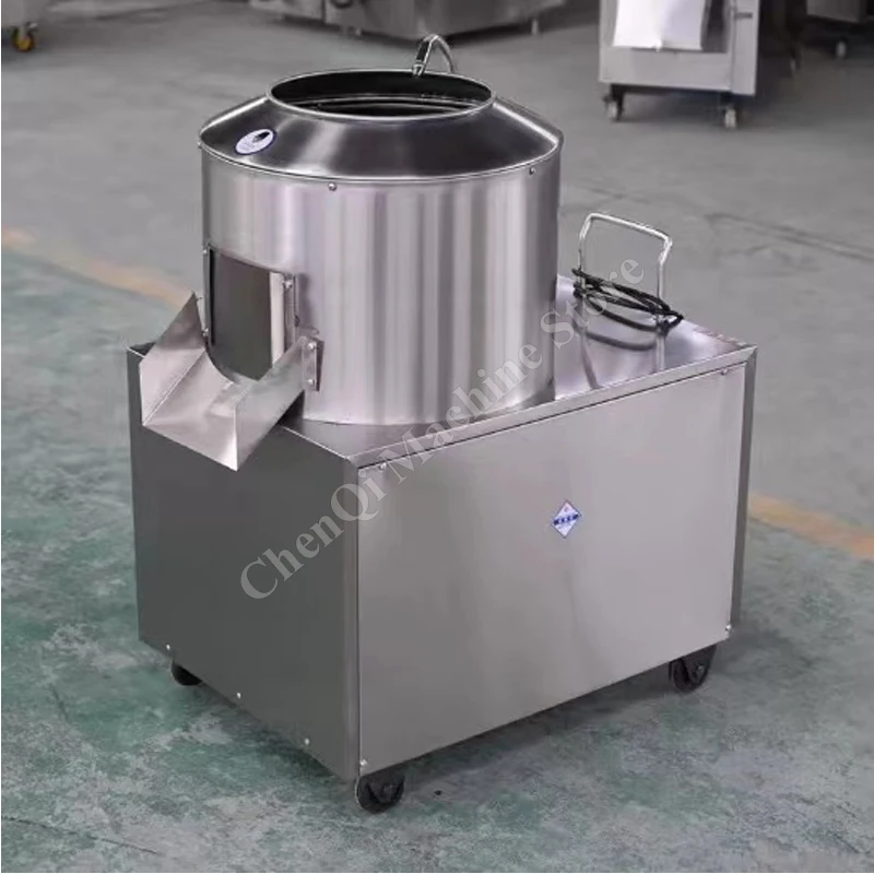 Машина для очистки картофеля Корь овощей Имбирь Сладкий картофель Таро Морковь Моющая машина для очистки из нержавеющей стали