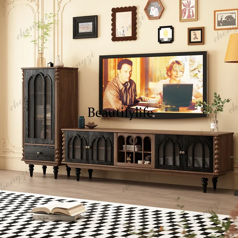 

M138 Tv Stands Adjustable Black Brown Designer Console Tv Stands Universal Mirrored Mueble Para Televisor Furniture