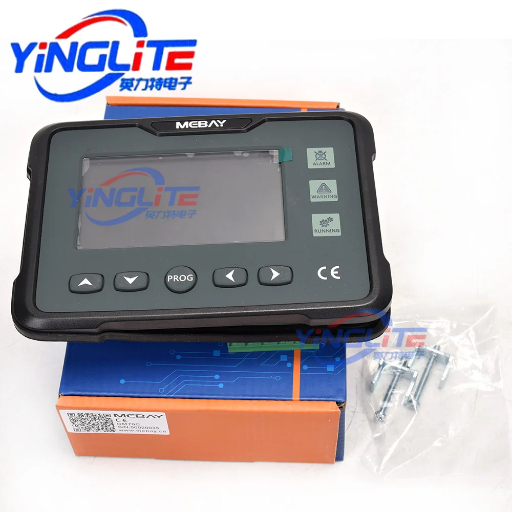 Mebay BX70C EFI Diesel Engine Control Box GM70C Digital Gauge Multifunction Monitor