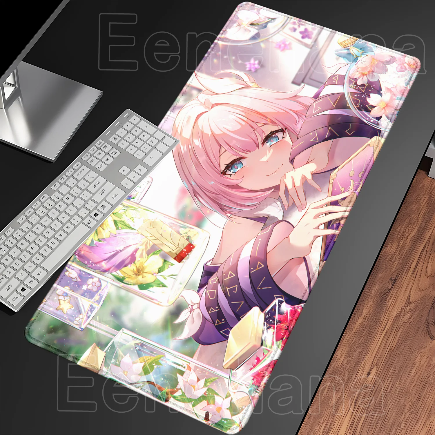

Honkai Star Rail Cyrene sexy girl hentai HD print Mouse Pad Gamer Large Computer Keyboard Mousepad office Gaming laptop Desk Mat