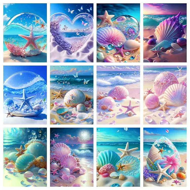 

1000 PCS Jigsaw Puzzles Fantasy-Beach Scenery Home Decor Games Puzzles Educational Toys Birthday Gifts Toys for Kids