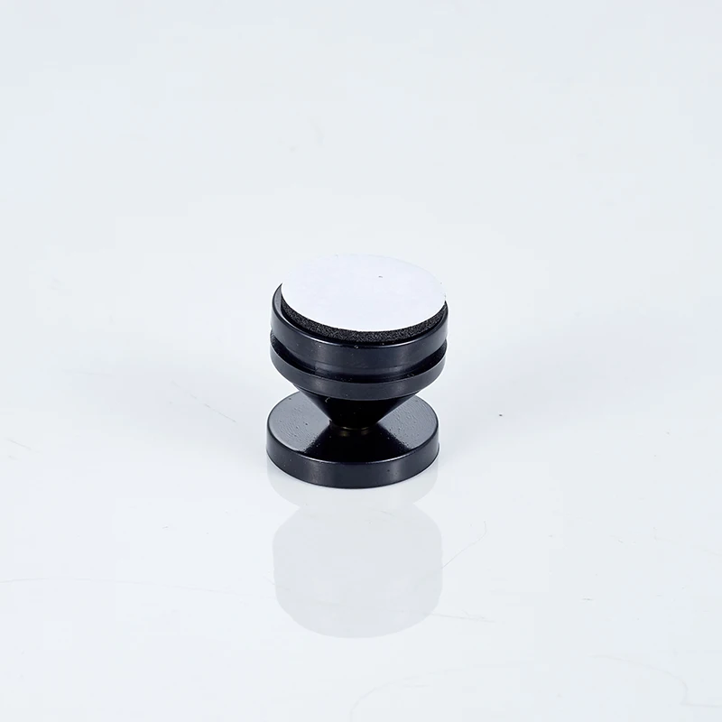 Pailvens Loudspeaker Lace 8 Sets Lightweight Weight Loudspeaker Foot ABS Subwoofer Foot With 16-Way Rubber Mat