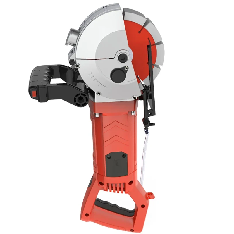 220V Fully Automatic Slotting Machine Hydroelectric Multifunctional Concrete Slotting Machine Dust-Free Wall Cutting Machine