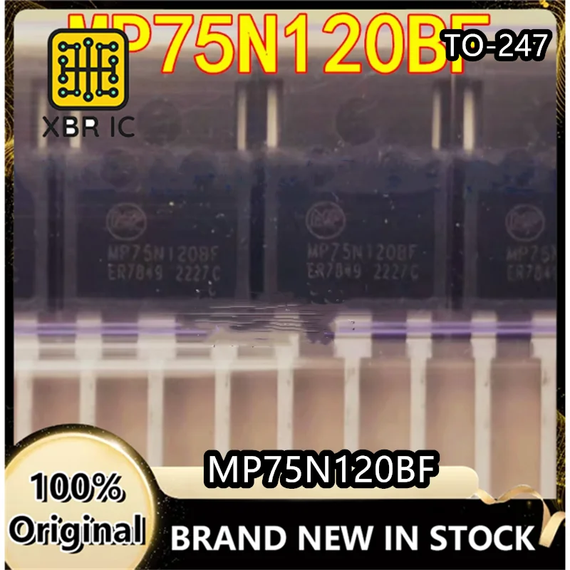(10/30 Pieces) MP75N120BF MP75N120 MOS Field Effect Transistor TO-264 New Original Authentic Spot Fast Delivery
