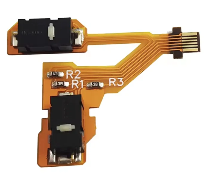 10 قطعة/الوحدة ل PS5 الكتف مفتاح Micromotion تحويل PS5 تحكم فليكس كابل غمبد الزناد مايكرو BDM-010