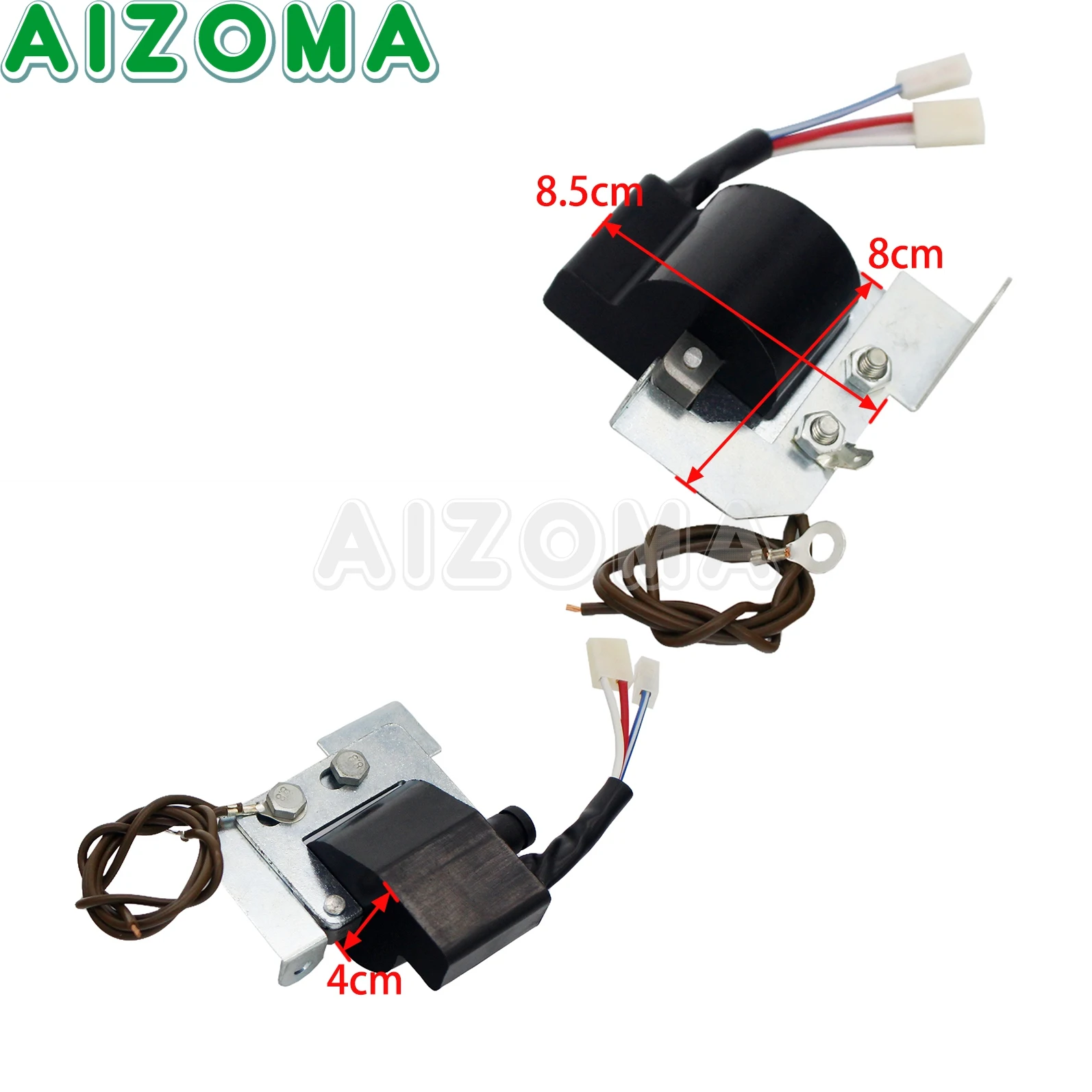 179640 Electric Ignition Coil Replacement For Simson S 50 70 51 53 83 S50 S51 S53 S70 S83 VAPE Powerdynamo PVL AKA IGNITION Wire