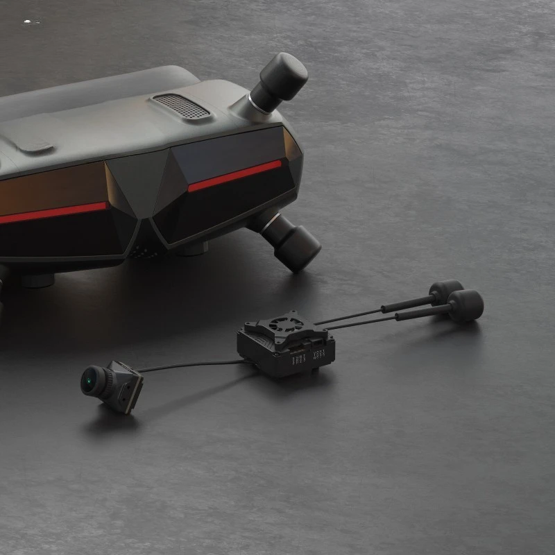 Snail high definition image transmission, night vision fixed wing drone