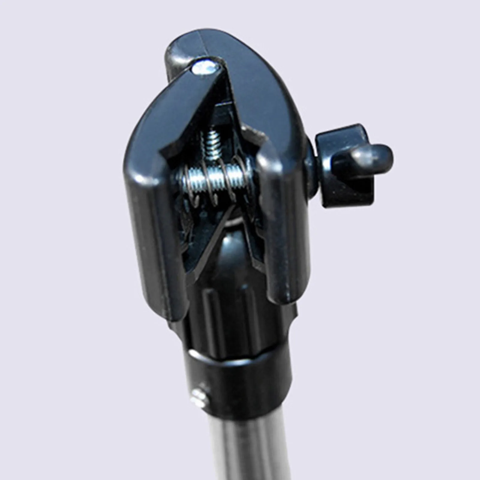 Stainless Steel Umbrella Stands Any Angle Swivel Wheelchair Bicycle Umbrella Connector Stroller Umbrella Holder Rain Gear Tool