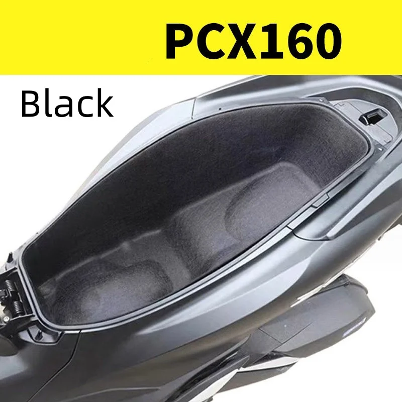 For PCX160/NS150GX Custom Molded Integrated Bucket Liner With Card Slot Waterproof Wear Resistant Anti-Scratch Protector