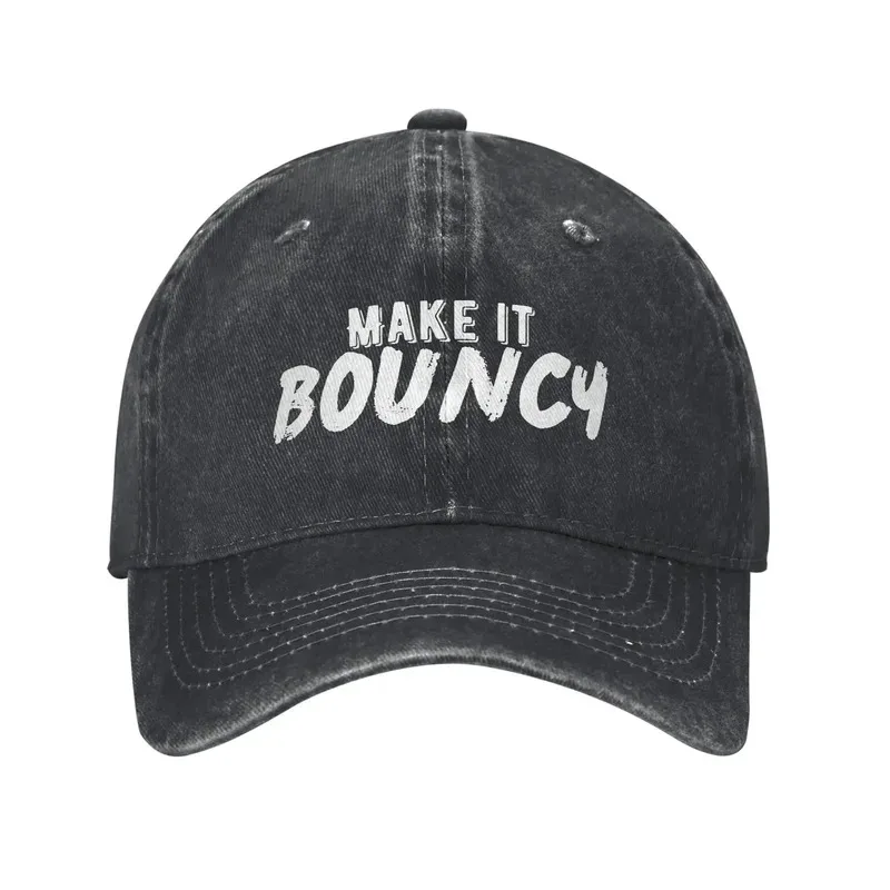 Make It Bouncy Ateez Lyrics Casual Baseball Cap Kpop Rock Hip Hop Hats Summer Breathable Unisex-Teens Design Snapback Cap