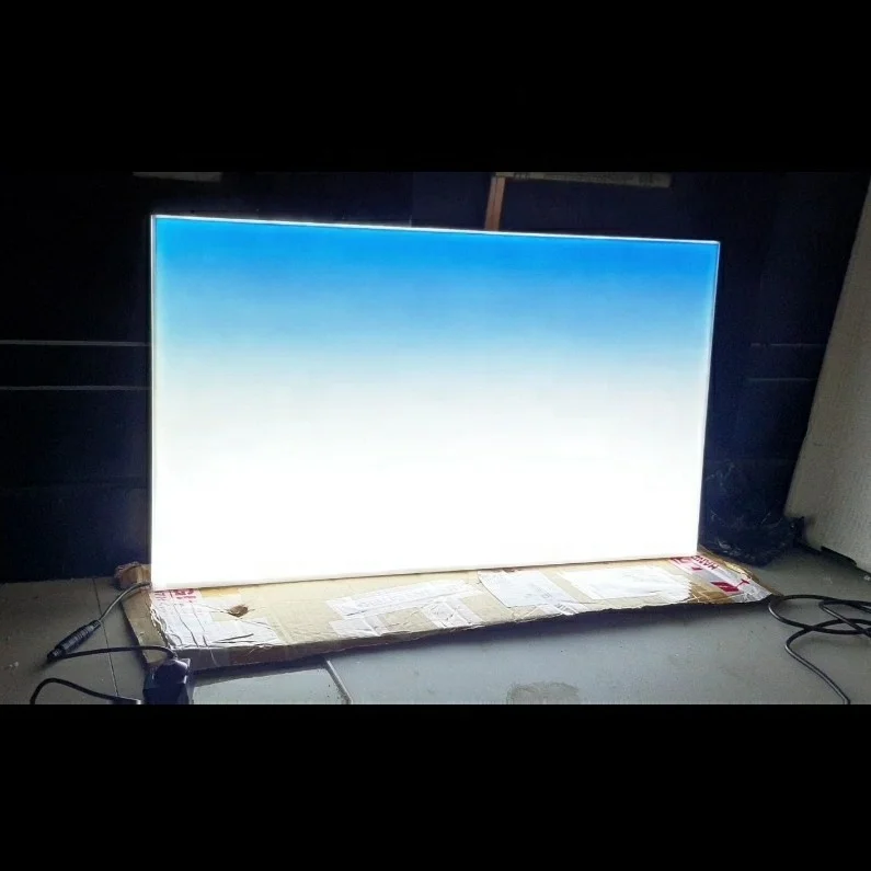 Ecran-de-retro-eclairage-pour-aquarium-sans-bords-panneau-de-couleurs-degradees-ultra-fin-serie-rgb