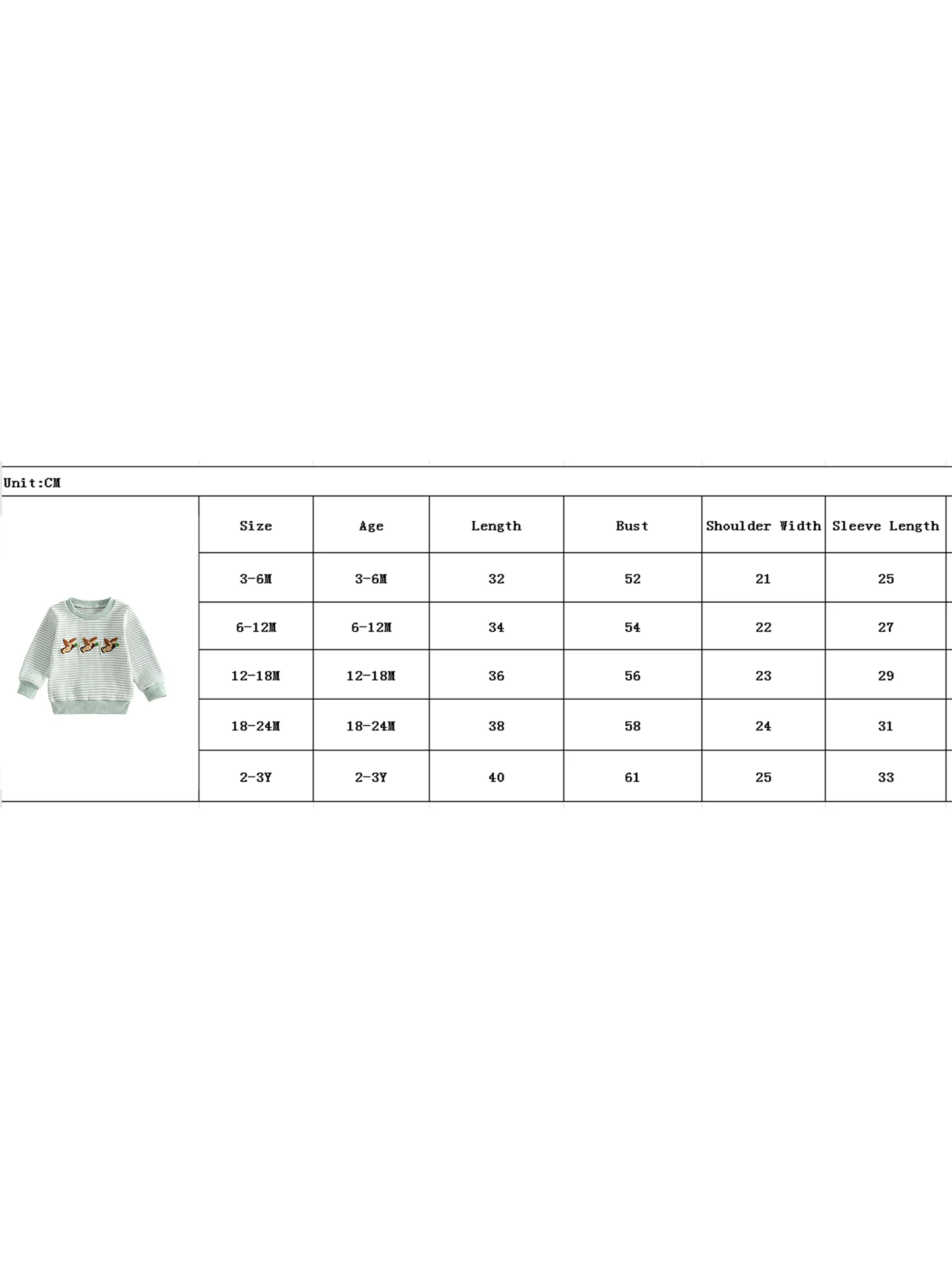 

Cute Toddler Boy Sweatshirts with Fun Animal Embroidery and Striped Design - Long Sleeve Crew Neck Pullovers for Kids