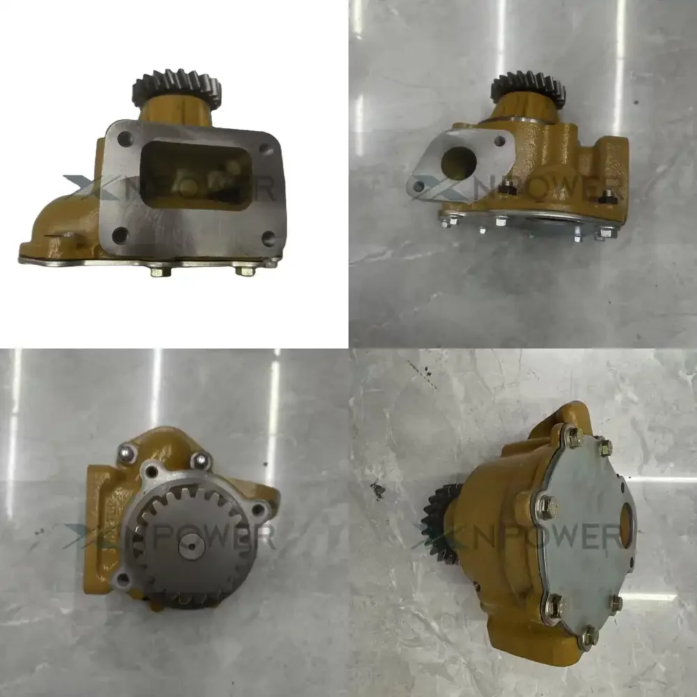 2026 Hot Item Excavator Spare Parts 6150-61-1102 6154-61-1102 6D125 PC400 WATER PUMP ASS'Y 6150611102 6154611102 Machinery
