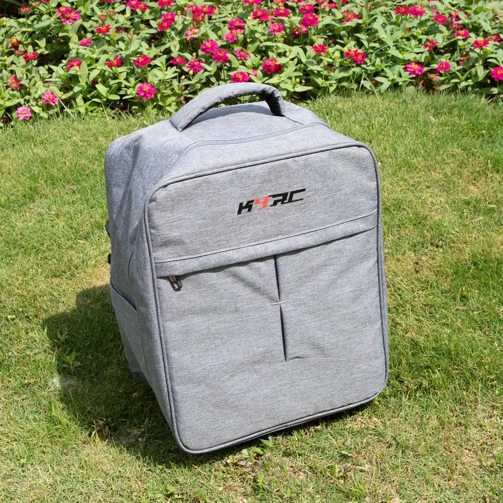 RC Car Storage Bag Handbag Backpack for Axial SCX10 Traxxas TRX4 Slash HQ727 Short Truck 1/10 RC Crawler Drift Car,Grey