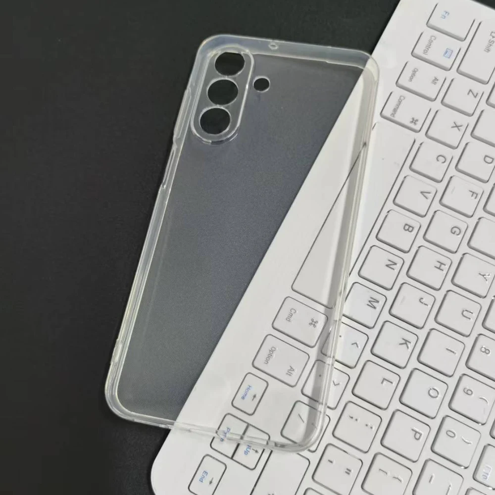 for Samsung Galaxy A05 A05S A15 A25 A35 A55 4G 5G Transparent Phone Case Clear Soft Protective Cover for Mobile Phones