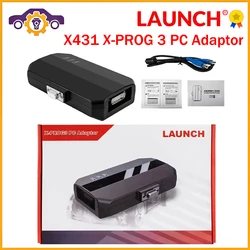 LAUNCH X431 GIII-PC X-PROG3 PC Adaptor Tool Work with X-PROG 3 Immobilizer Programmer PC Tools Read Write EEPROM Chip Data