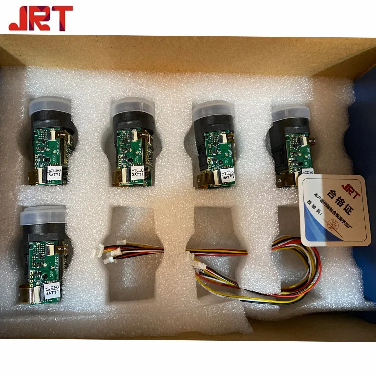 TC22 Small Laser Sensor 800m Long Range 1000m Rangefinder Sensor 905nm Class 1 Pulse Laser Distances Sensor for Night Vision