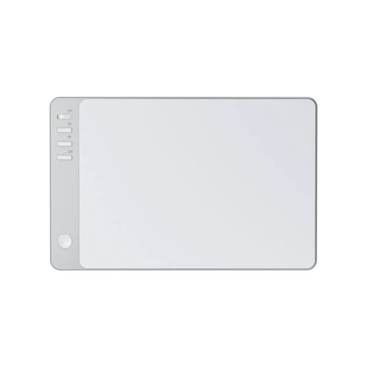Multi-Gesture Touchpad Bluetooth+ 2.4G Wireless+ Wired Touchpad Rechargeable Multi-Function Gestures for Windows MacOS IPadOS