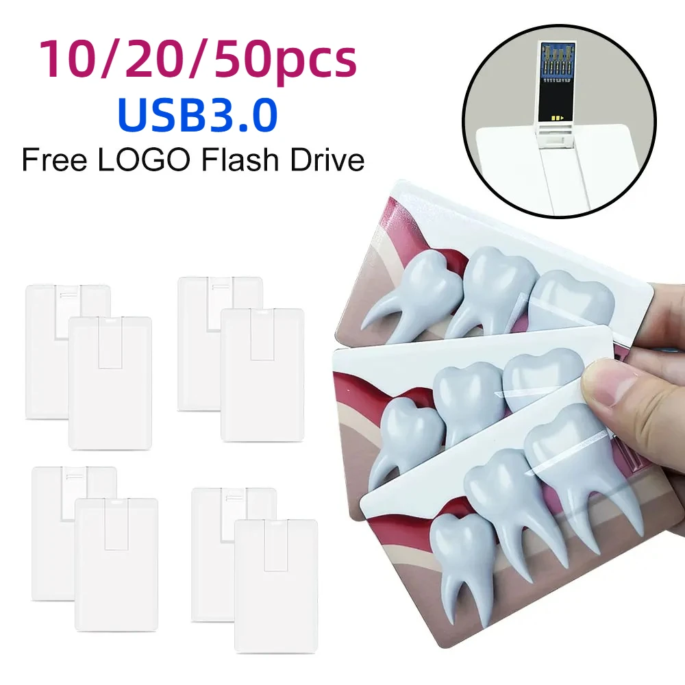 

10/20/50pcs High Speed USB 3.0 Flash Drive 128GB Rotatable Metal Card Memory Stick 64GB Waterproof Creative Gift Memory Stick