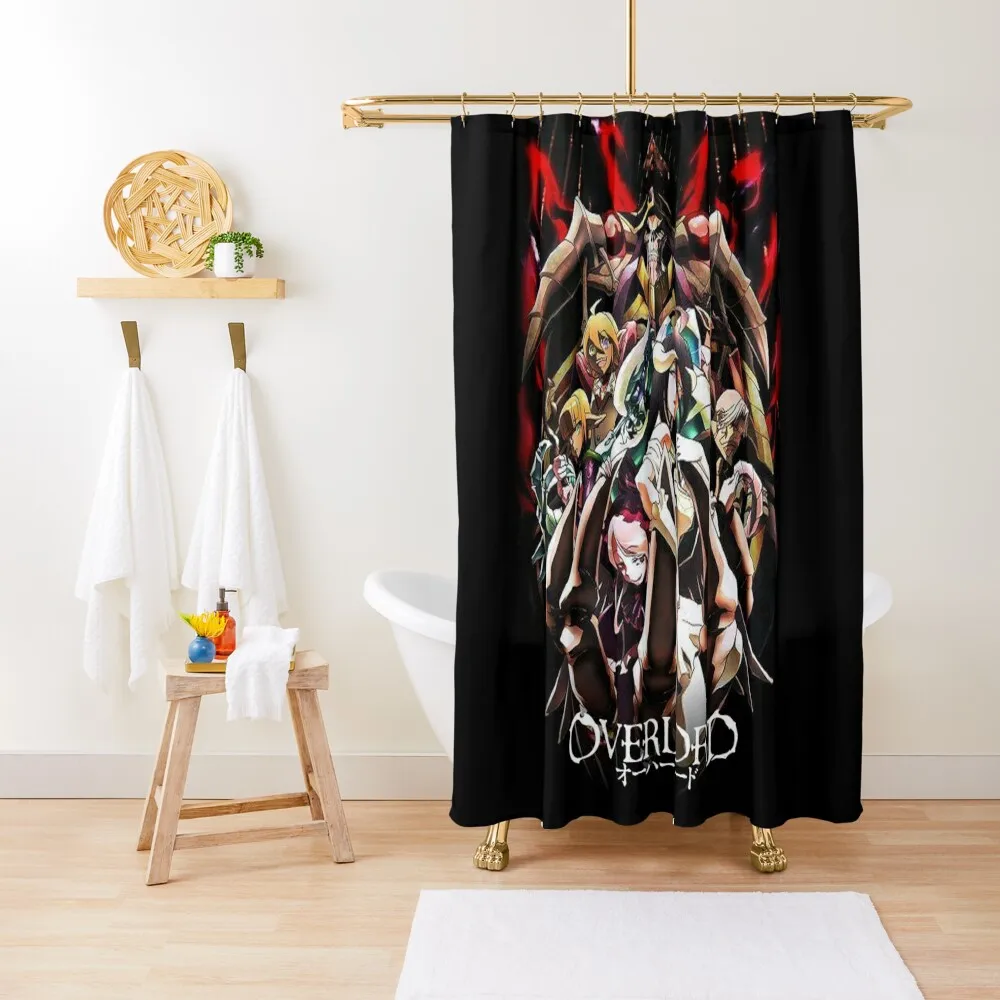 

Overlord Shower Curtain For Bathroom Bathroom And Products Luxury Curtain