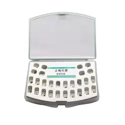 Pratt Self-Ligating Brackets 3rd Generation Self-Ligating MBT Straight Wire Arch Metal Self-Ligating Orthodontic Brackets