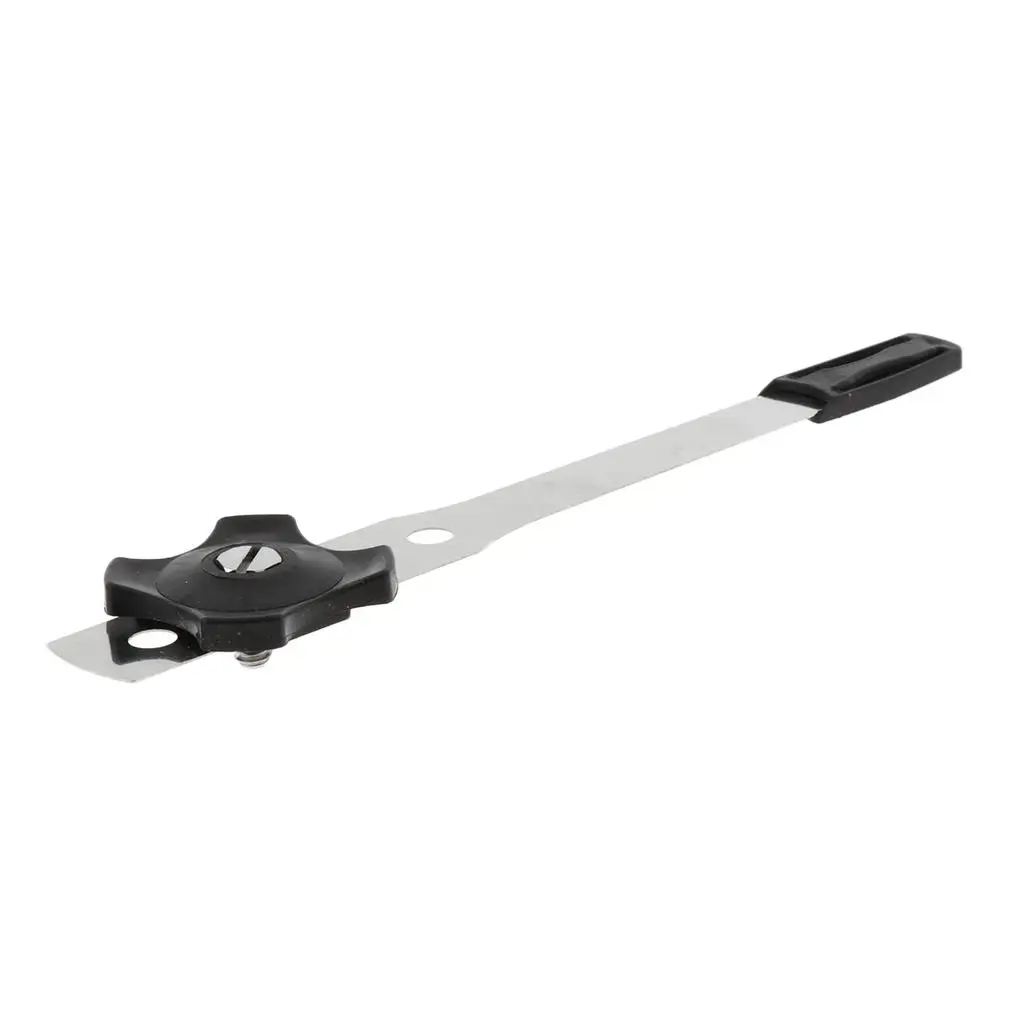 Stainless Steel Recurve Bow Draw Length Clicker Archery Accessory for Hunting and Target Shooting